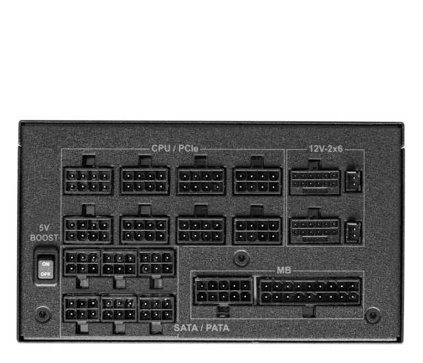 ASRock Taichi 1650W 80 Plus Titanium - 1318548 - zdjęcie 2